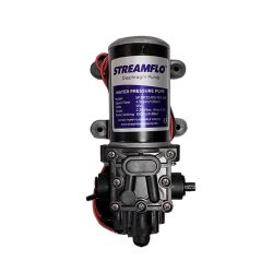 Streamflo® Pump 12v 100psi 4.5lpm, 3/8 Female Ports