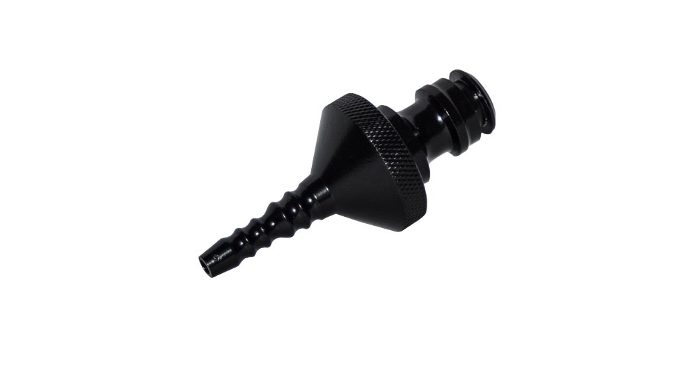 Aluminium Anti-Snag Adaptor for 8mm and 6mm hose