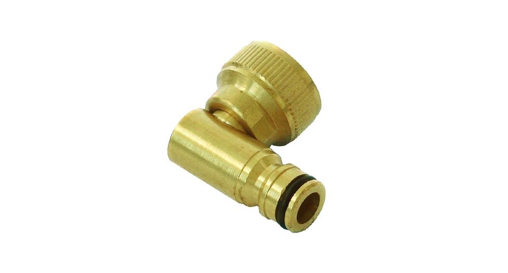 Brass Swivel Inlet Quick Connector 3/4 inch F