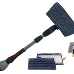 Ecoshine™ Pro Indoor Window Cleaning Kit  90cm reach, with 4 pads selection