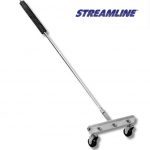 12 inch (300mm) 3-Nozzle Water Broom