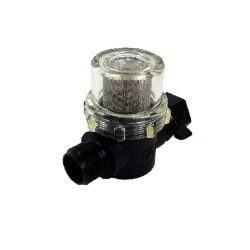 Inline Filter ½  inch F - ½ inch  M, with wingnut