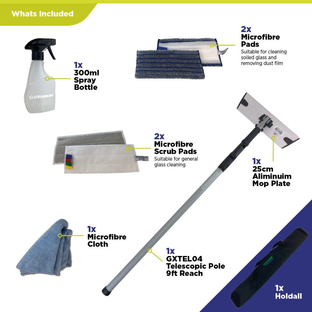 Ecoshine™ Indoor Window Cleaning Kit
