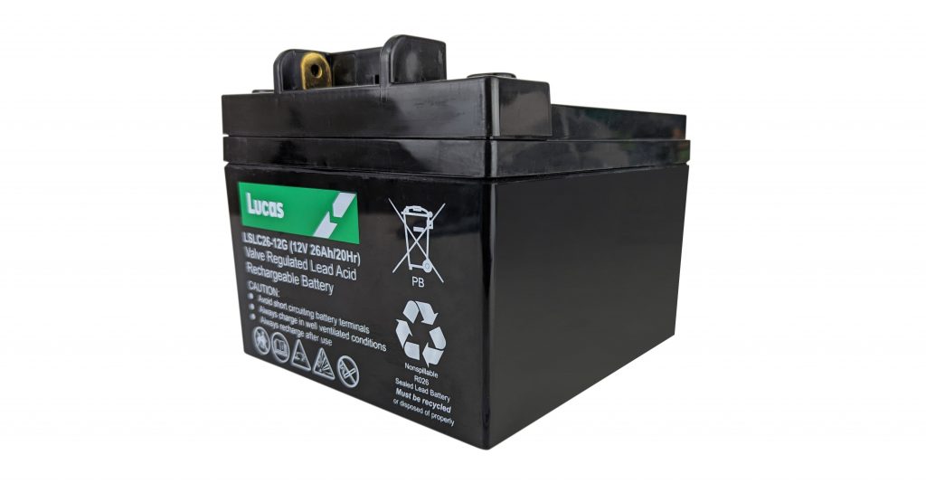 Battery, AGM, 12V, 26AH