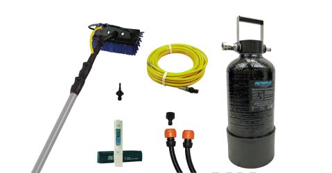 SK07 Starter Kit with 20ft Reach Telescopic Pole