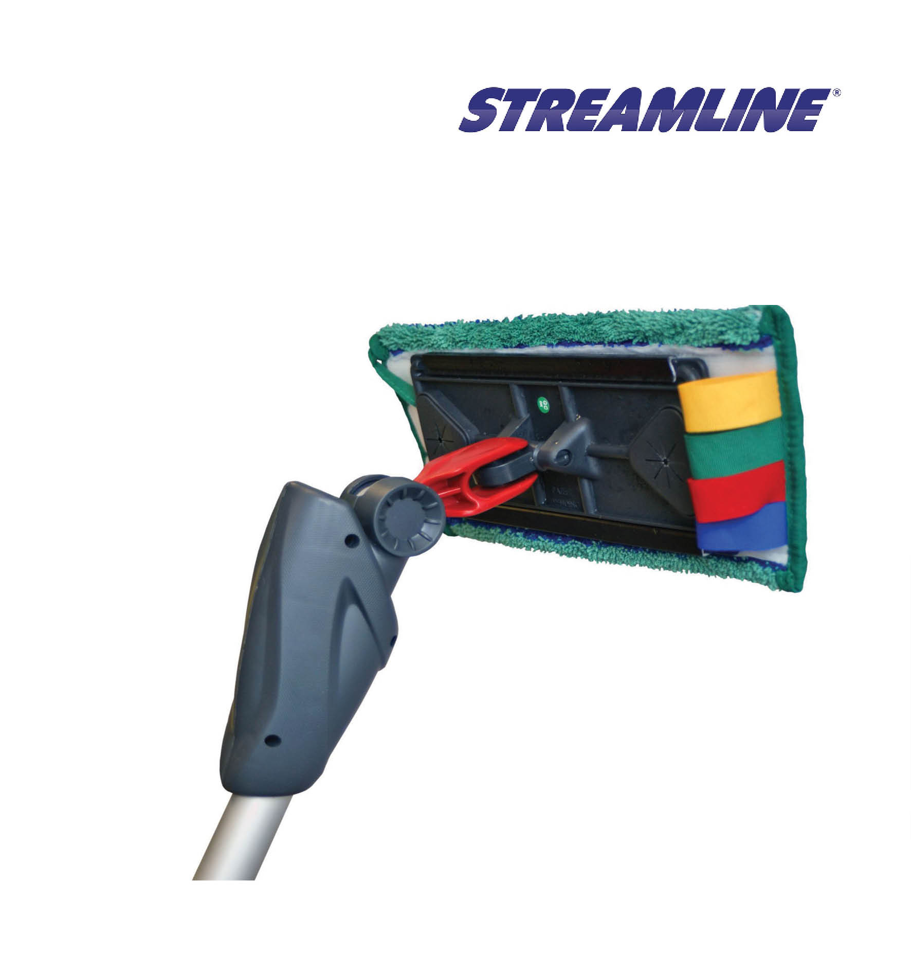 Streamline Ecoshine™ Pro Indoor Window Cleaning Kit 150cm reach