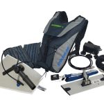 Dragonfly4 internal window cleaning kit with no water fed pole