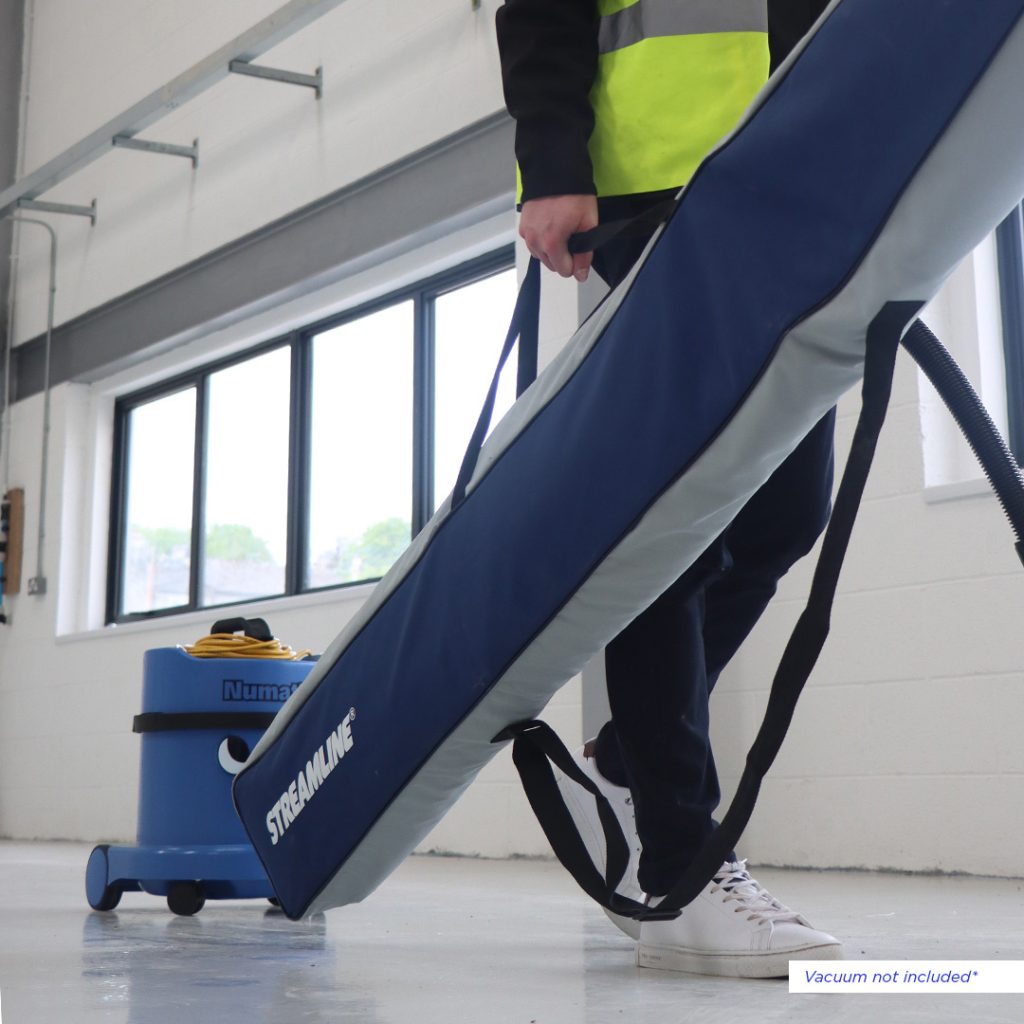 5.5mtr (18ft) 32mm Glass Fibre Internal Dusting Kit to add to your vacuum cleaner