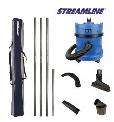 230V Powered STREAMVAC™ Internal Dusting Cleaning System - 5.5mtr (18ft)