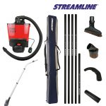 Battery Powered Streamvac™ Internal Dusting Cleaning System – 8.5mtr