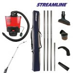 Battery Powered Streamvac™ Internal Dusting Cleaning System – 5.5mtr (18ft)