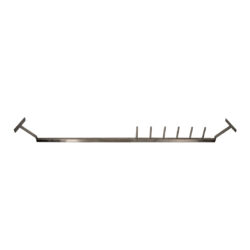 Stainless Steel Internal 5 Pole Rack - 1 Pole Rack Included