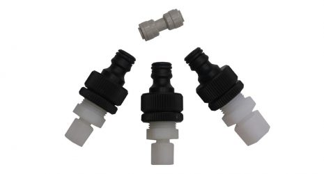 Hoselock type fittings kit - nylon