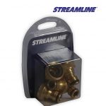 Merchandised Brass Top Adaptor 3/4inch F
