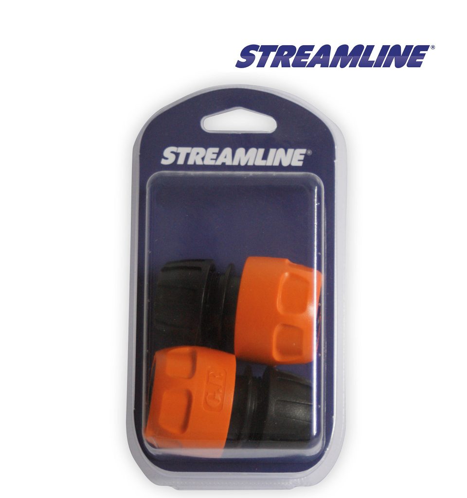 Merchandised 12mm Nylon Quick Connector