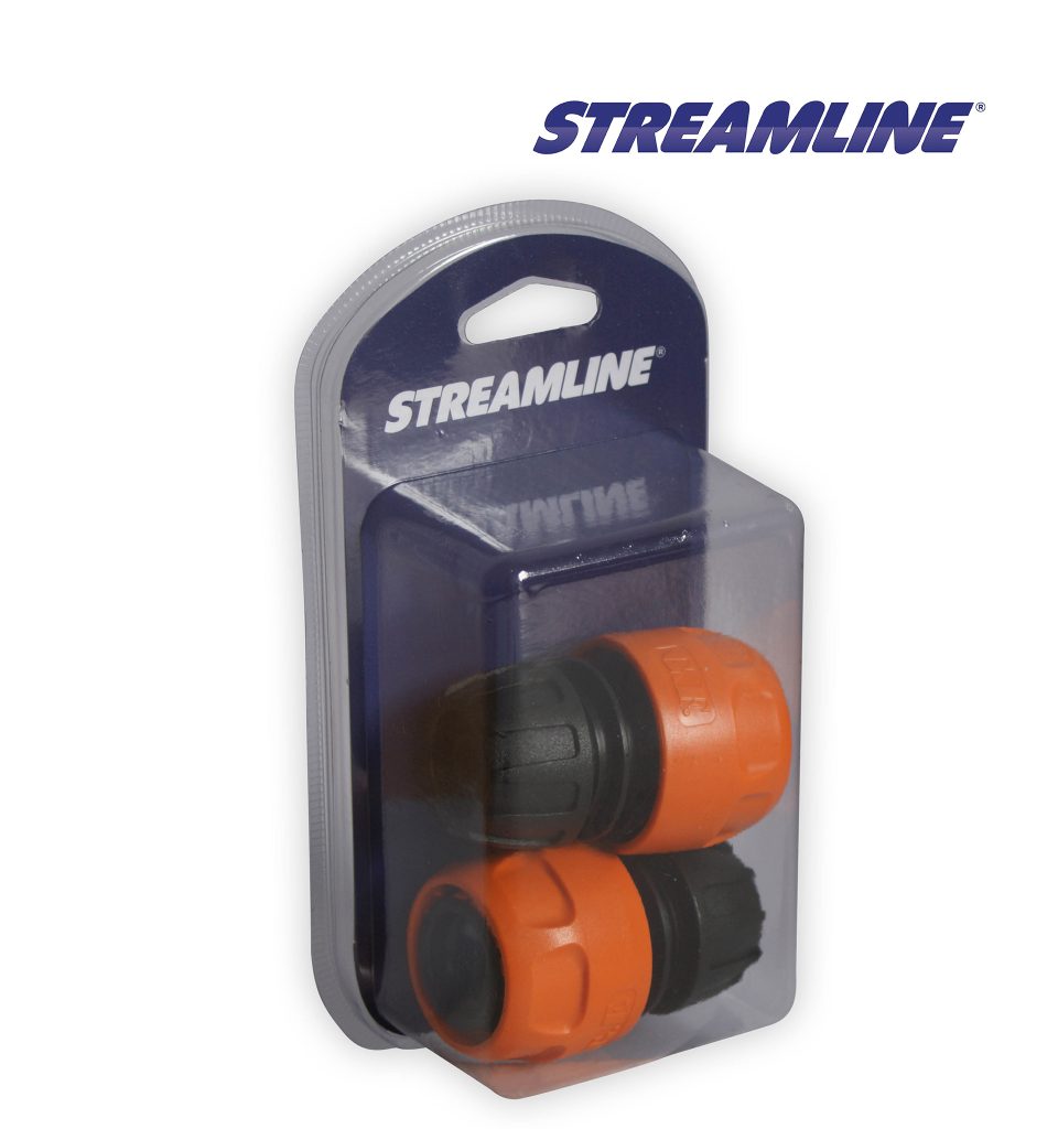 Merchandised Nylon Quick Connector