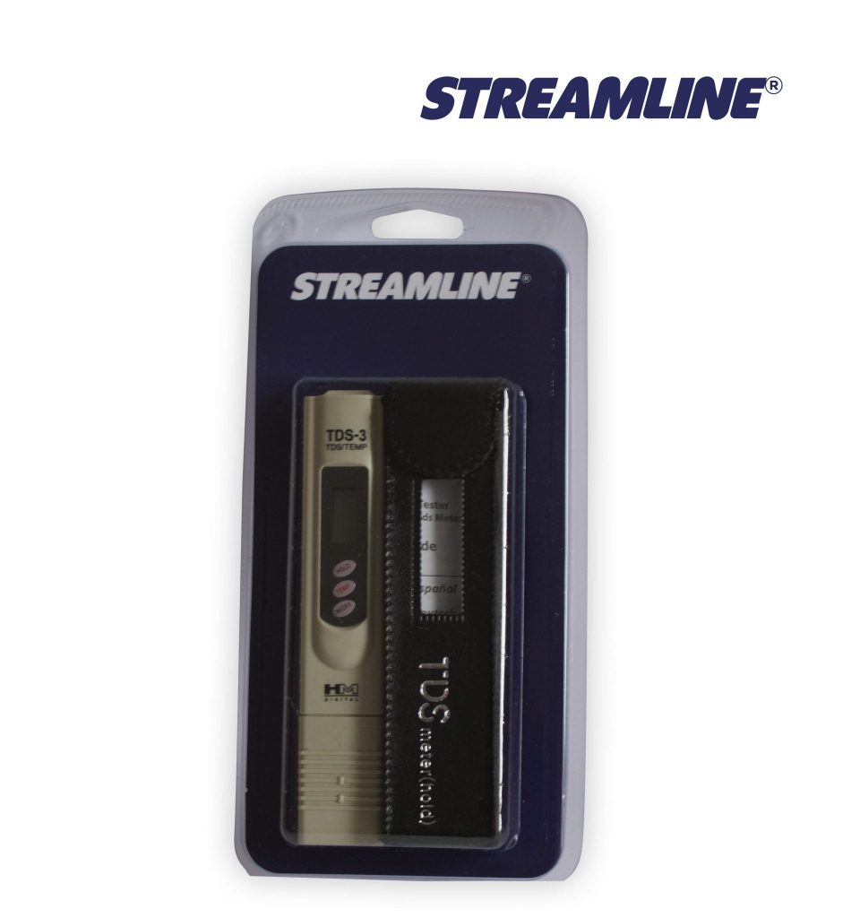 Merchandised HM Digital Handheld TDS/Temperature Metre With Carrying Case