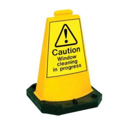 Minicone with messages attached