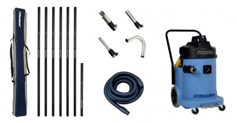 30ltr STREAMVAC™ Commercial Gutter Cleaning System - 9.1mtr