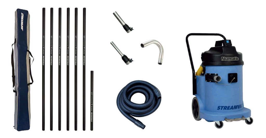 30ltr Streamvac™ Commercial Gutter Cleaning System – 9.1mtr