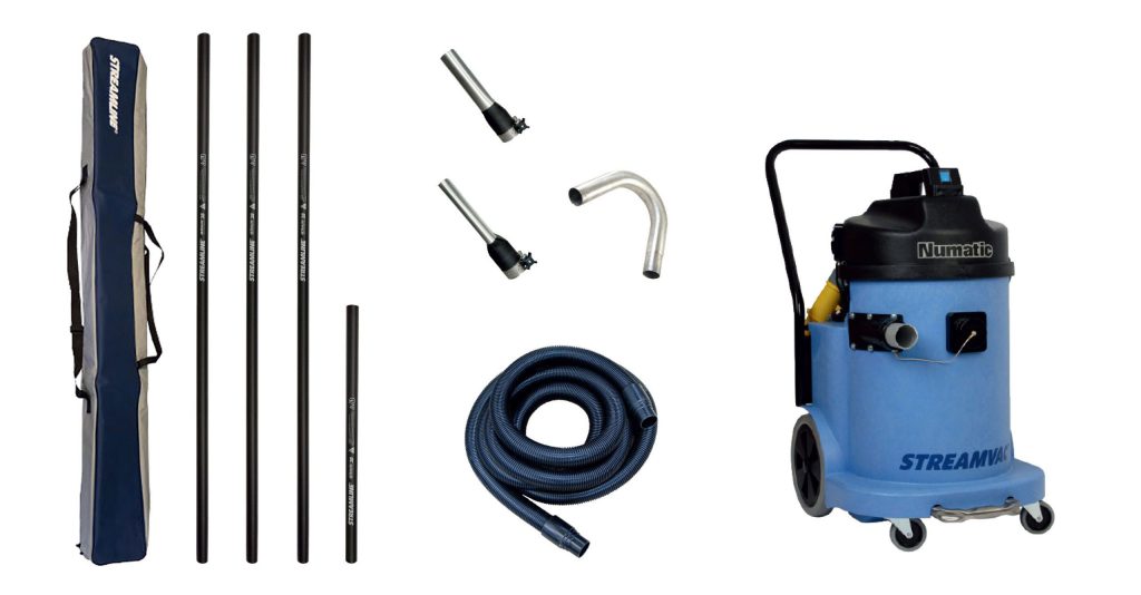 Streamvac™ Gutter Cleaning System – 5.5mtr, 30ltr