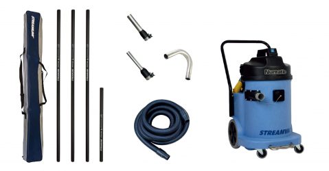 Streamvac™ Gutter Cleaning System - 5.5mtr, 30ltr