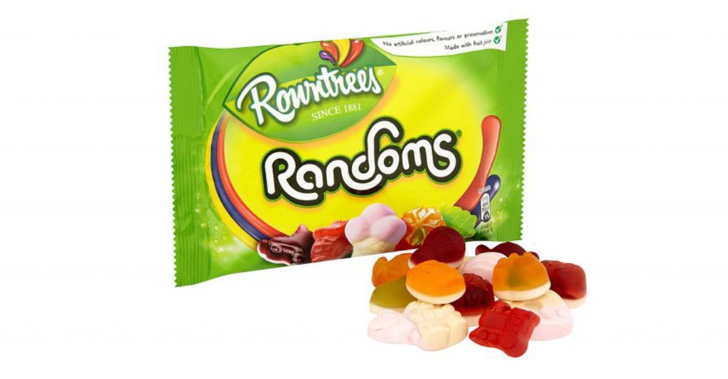 Rowntrees Randoms 50g