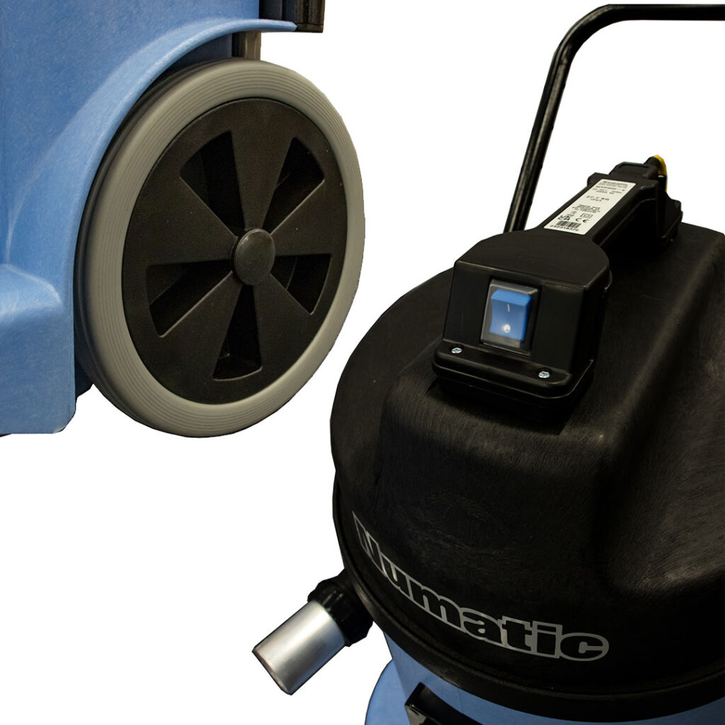 streamvac 30ltr vacuum