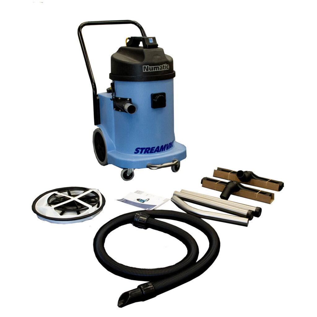 streamvac 30ltr gutter vacuum contents