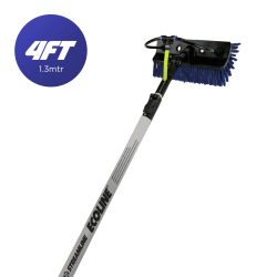 Ecoline™ Glass Fibre Telescopic Pole 2-Section, 1.3mtr, 9ft Reach (Brush Not Included)