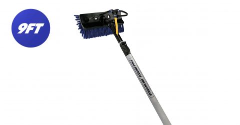 Ecoline™ Glass Fibre Telescopic Pole 2-Section, 1.3mtr, 9ft Reach (Brush Not Included)