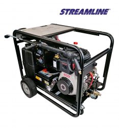 Comet FDX Yanmar Diesel Hot Pressure Washer, 16LPM 200BAR