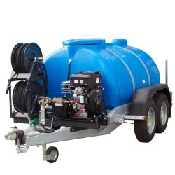 Highline™ 2000ltr Trailer Bowser Pressure Washer, 30Lpm 200Bar