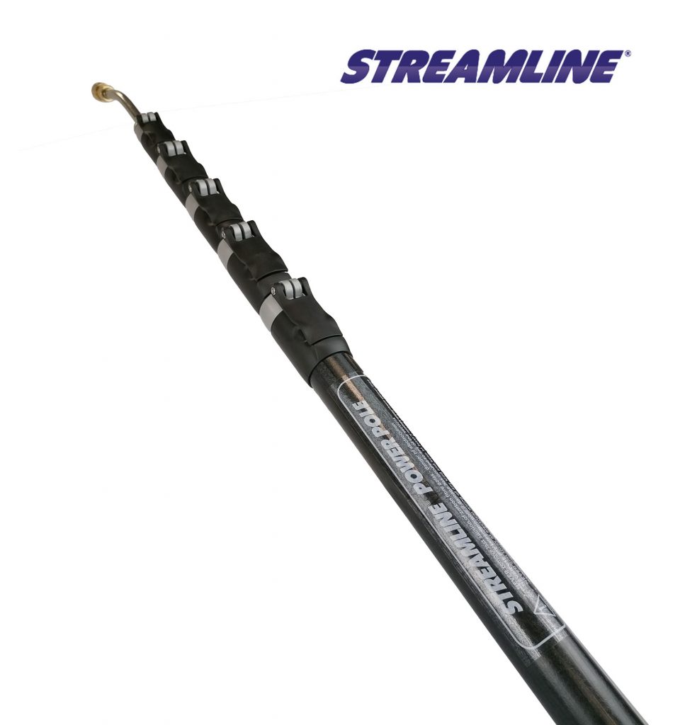 Highline™ High Pressure Power Pole 5-Section, 8.0mtr, 28ft reach