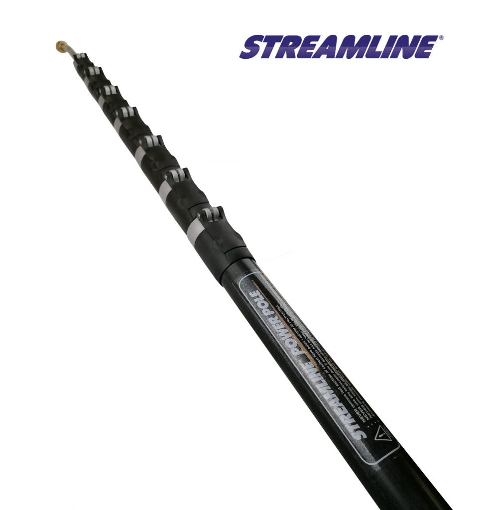 Highline™ High Pressure Power Pole 6-Section, 9.4mtr, 32ft reach