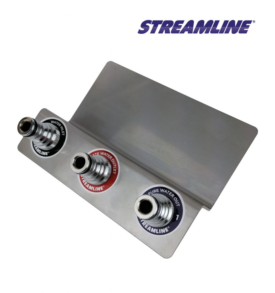 Stainless Steel Bumper Port with Stainless Steel ports