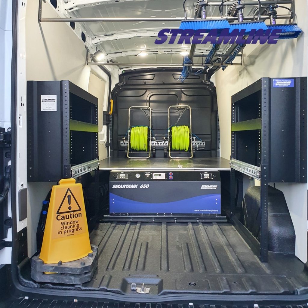 Optional space for additional equipment