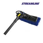 Streamline® XR70™ Carbon Pole 4 section, 17 foot long to give 20 foot reach, (Brush not included)