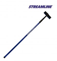 Streamline® XR70™ Carbon Pole 6 section, 27 foot long to give 30 foot reach, (Brush not Included)