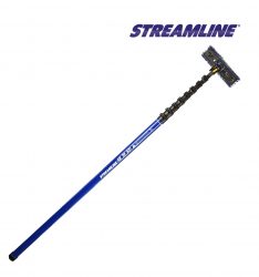 Streamline® XR70™ Carbon Pole 8 section, 34 foot long to give 37 foot reach, (Brush Not Included)