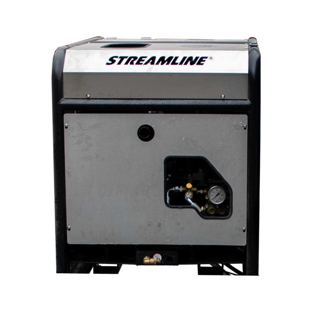 Comet FDX Yanmar Diesel Hot Pressure Washer, 16LPM 200BAR