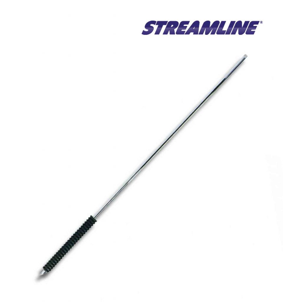 High Pressure Single Lance 42″, 1060mm with insulated Handle