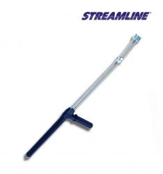 High Pressure Dual Lance 33", 840mm with insulated Handle