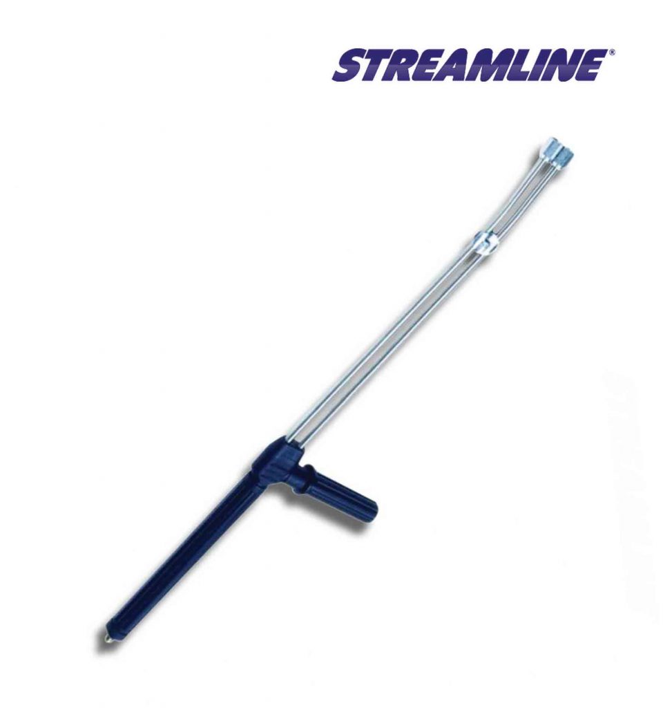 High Pressure Dual Lance 33″, 840mm with insulated Handle