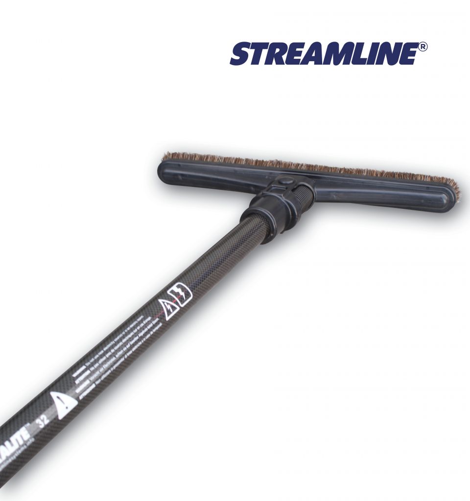 Internal 380mm Vacuum Dusting Brush, suitable for 32mm or 38mm Poles