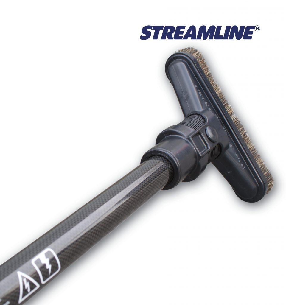 Battery Powered Streamvac™ Internal Dusting Cleaning System – 5.5mtr (18ft)