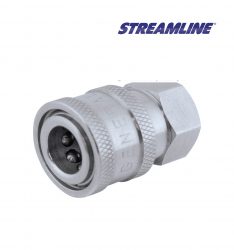 High Pressure Stainless Steel 1/4inch Female Quick Disconnect coupling, with 1/4inch Female Thread