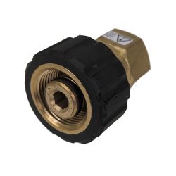 High Pressure M22 Threaded Female Connector coupling, with 1/4inch Female Thread