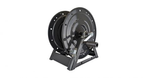 A-Frame Hose Reel - 45mtrs (150 feet) of 3/8inch high pressure hose