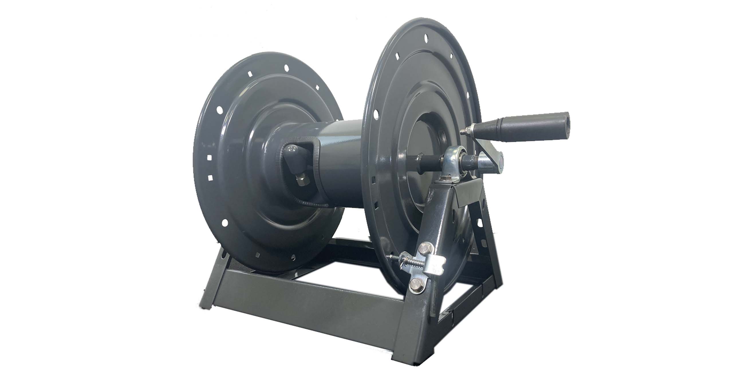 A-Frame hose reels - 90metres (300 feet) of 3/8 inch high-pressure hose -  Streamline Systems